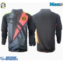 Germany Goalkeeper Replica Home Shirt Euro 2024 Long Sleeve